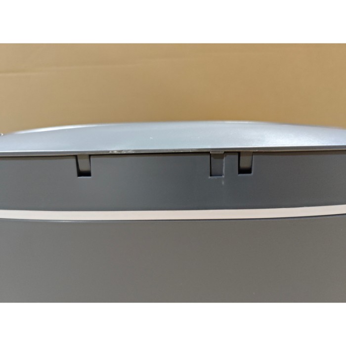 Відро для сміття сенсорне овальне Mixxus Flat-TC0109 Graphite 9 л колір графіт (MI7075)