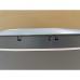 Відро для сміття сенсорне овальне Mixxus Flat-TC0109 Graphite 9 л колір графіт (MI7075)