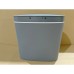 Відро для сміття сенсорне овальне Mixxus Flat-TC0109 Graphite 9 л колір графіт (MI7075)