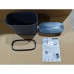Відро для сміття сенсорне овальне Mixxus Flat-TC0109 Graphite 9 л колір графіт (MI7075)