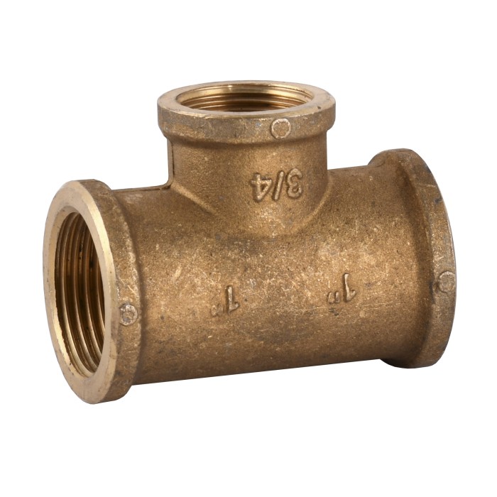 Трійник VIEGA 3130 1″x3/4″х1″ ВВВ (264420) Трійник VIEGA 3130 1″x3/4″х1″ ВВВ (264420)