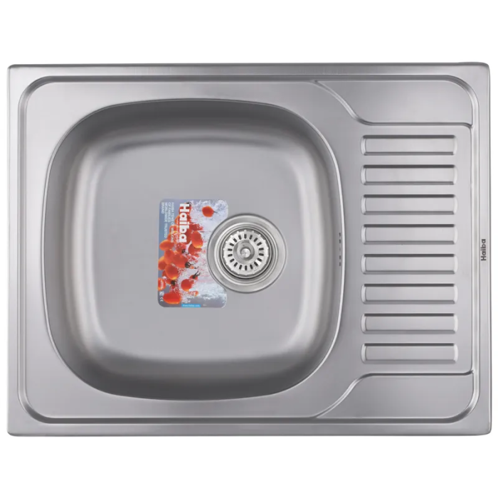 Мийка кухонна HAIBA 65x50 (decor) (HB0553) Мийка кухонна HAIBA 65x50 (decor) (HB0553)
