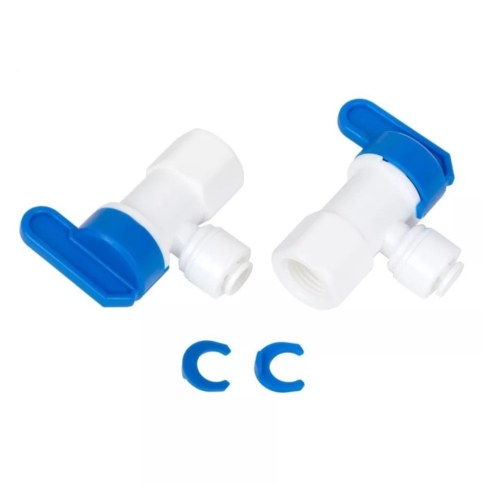 Кран для бака ITAL 1/4"Q x1/4"РВ (кратно 5 шт) (ST001A) Кран для бака ITAL 1/4"Q x1/4"РВ (кратно 5 шт) (ST001A)