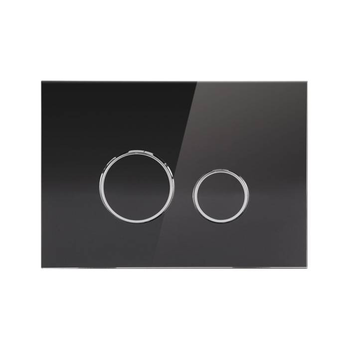 Панель змиву для унітаза Qtap Nest QT0111V1163GB Панель змиву для унітаза Qtap Nest QT0111V1163GB