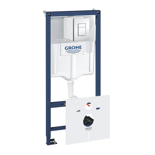 Інсталяційний комплект 5в1 для підвісного унітазу Grohe Fresh Rapid SL (38827000)