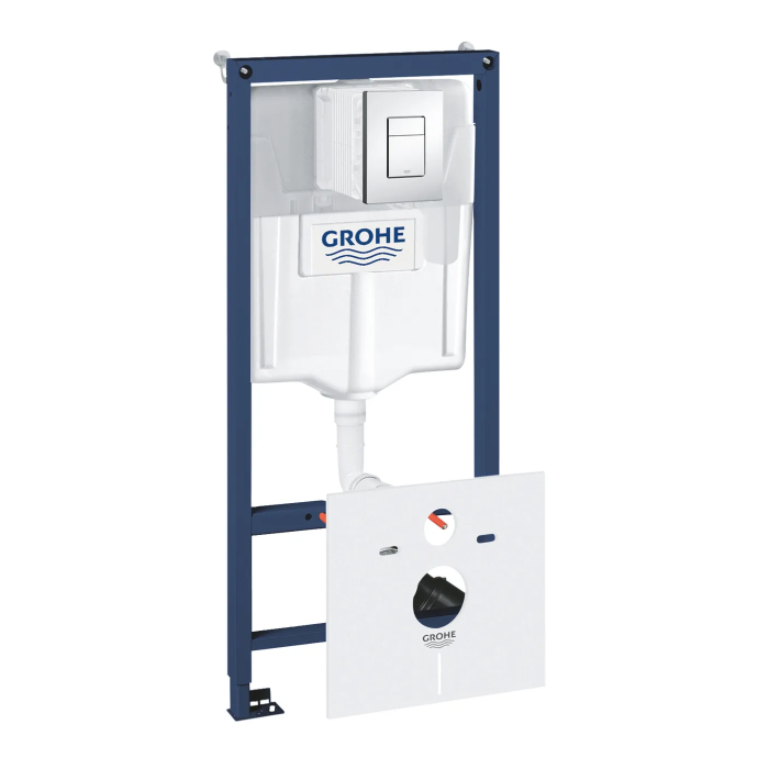 Інсталяційний комплект 5в1 для підвісного унітазу Grohe Fresh Rapid SL (38827000) Інсталяційний комплект 5в1 для підвісного унітазу Grohe Fresh Rapid SL (38827000)