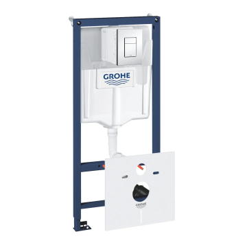 Інсталяційний комплект 5в1 для підвісного унітазу Grohe Fresh Rapid SL (38827000)