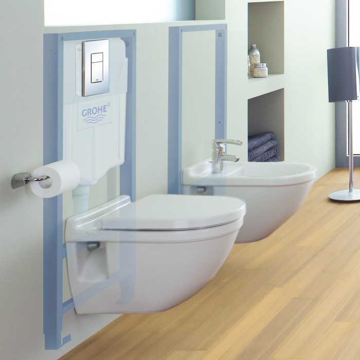 Інсталяційний комплект 5в1 для підвісного унітазу Grohe Fresh Rapid SL (38827000) Інсталяційний комплект 5в1 для підвісного унітазу Grohe Fresh Rapid SL (38827000)