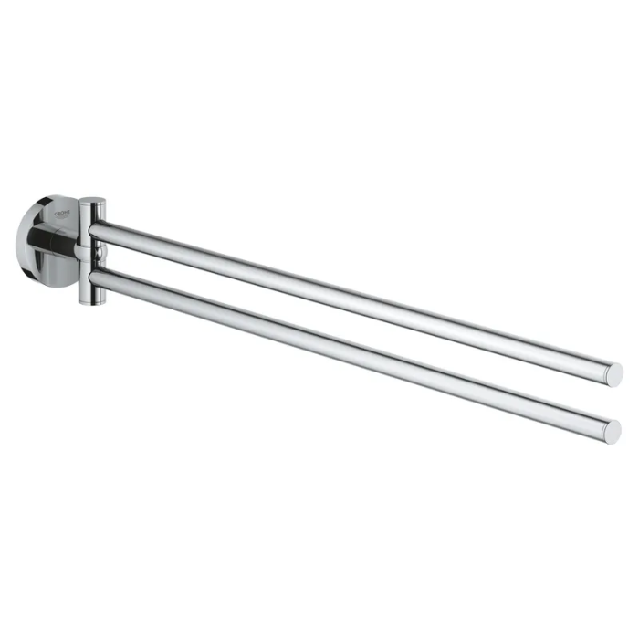 Подвійний тримач для рушників Grohe Essentials New (40371001) Подвійний тримач для рушників Grohe Essentials New (40371001)