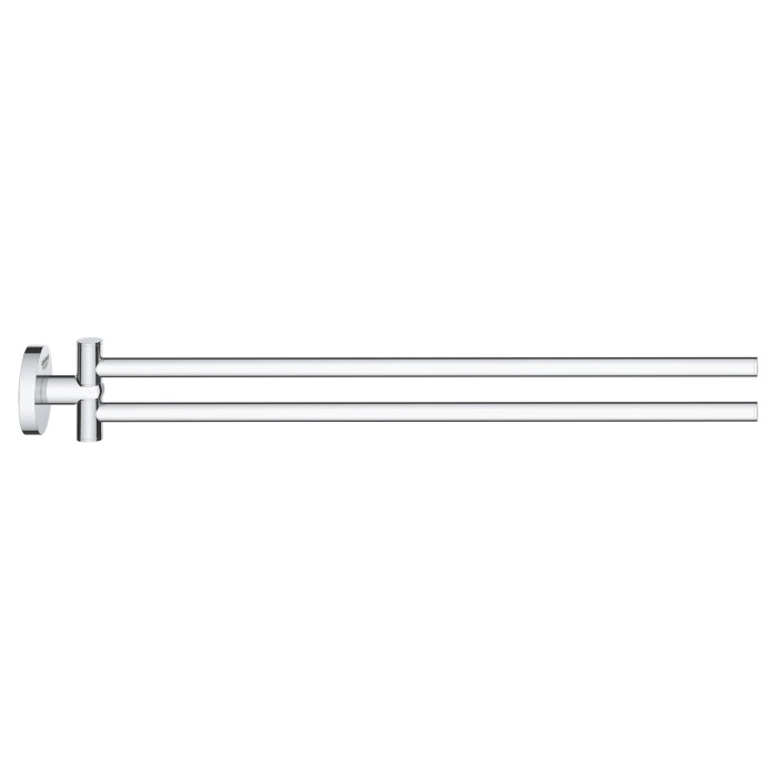 Подвійний тримач для рушників Grohe Essentials New (40371001) Подвійний тримач для рушників Grohe Essentials New (40371001)
