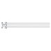Подвійний тримач для рушників Grohe Essentials New (40371001)