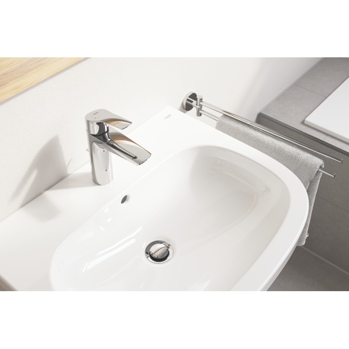 Подвійний тримач для рушників Grohe Essentials New (40371001) Подвійний тримач для рушників Grohe Essentials New (40371001)