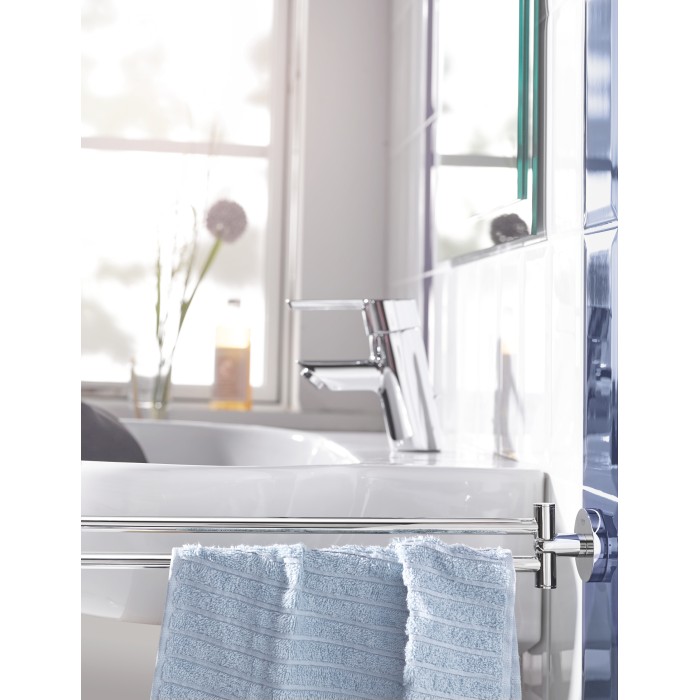 Подвійний тримач для рушників Grohe Essentials New (40371001) Подвійний тримач для рушників Grohe Essentials New (40371001)