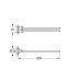 Подвійний тримач для рушників Grohe Essentials New (40371001)