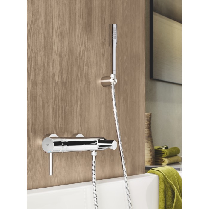 Душовий набір з тримачем, 1 режим струменю Grohe Euphoria Cosmopolitan (27369000) Душовий набір з тримачем, 1 режим струменю Grohe Euphoria Cosmopolitan (27369000)