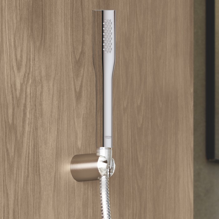 Душовий набір з тримачем, 1 режим струменю Grohe Euphoria Cosmopolitan (27369000) Душовий набір з тримачем, 1 режим струменю Grohe Euphoria Cosmopolitan (27369000)