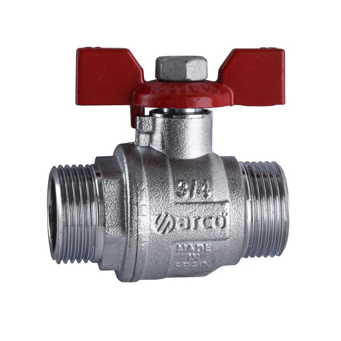 Кран кульовий ARCO TURIA 3/4″ ЗЗ КБ 0114008 Кран кульовий ARCO TURIA 3/4″ ЗЗ КБ 0114008
