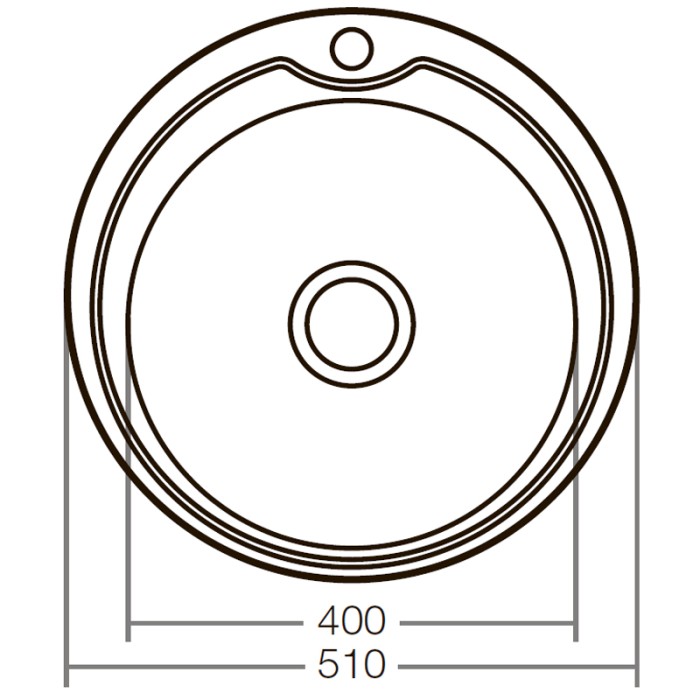 Мийка кухонна Zerix Z510-08-180D (decor) (ZX1587) Мийка кухонна Zerix Z510-08-180D (decor) (ZX1587)