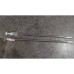 Штанга для шторки телескопічна пряма Zerix CRS-110x200 110cm-200cm (нержавіюча сталь) (пакет) (ZX4996)