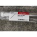 Штанга для шторки телескопічна пряма Zerix CRS-110x200 110cm-200cm (нержавіюча сталь) (пакет) (ZX4996)
