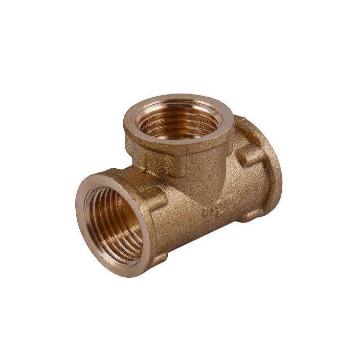Трійник 1/2″ВВВ латунний LT331S OPTIMUM Трійник 1/2″ВВВ латунний LT331S OPTIMUM
