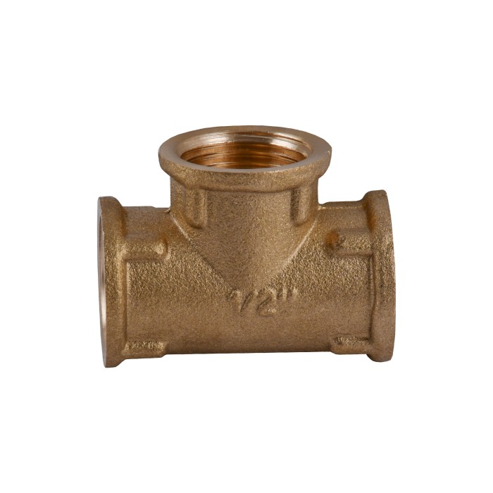 Трійник 1/2″ВВВ латунний LT331S OPTIMUM Трійник 1/2″ВВВ латунний LT331S OPTIMUM