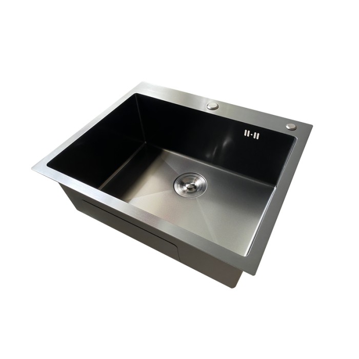 Мийка Mixxus MH5843 Micro Decor Graphite (3.0/0.8) з нерж. сталі (колір графіт) (MI8217) Мийка Mixxus MH5843 Micro Decor Graphite (3.0/0.8) з нерж. сталі (колір графіт) (MI8217)