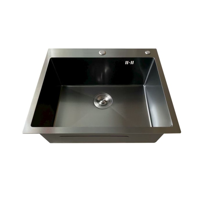 Мийка Mixxus MH5843 Micro Decor Graphite (3.0/0.8) з нерж. сталі (колір графіт) (MI8217) Мийка Mixxus MH5843 Micro Decor Graphite (3.0/0.8) з нерж. сталі (колір графіт) (MI8217)