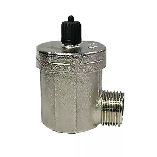 Повітровідвідник авто. кутовий 1/2" нік. KARRO (KR502)