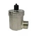 Повітровідвідник авто. кутовий 1/2" нік. KARRO (KR502)
