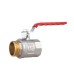 Кран кульовий Thermo Alliance Standart 1" 1/2 ВЗ для води (важіль) SD605NW40PN40