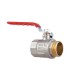 Кран кульовий Thermo Alliance Standart 1" 1/2 ВЗ для води (важіль) SD605NW40PN40