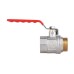 Кран кульовий Thermo Alliance Standart 1" 1/2 ВЗ для води (важіль) SD605NW40PN40