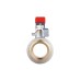 Кран кульовий Thermo Alliance Standart 1" 1/2 ВЗ для води (важіль) SD605NW40PN40