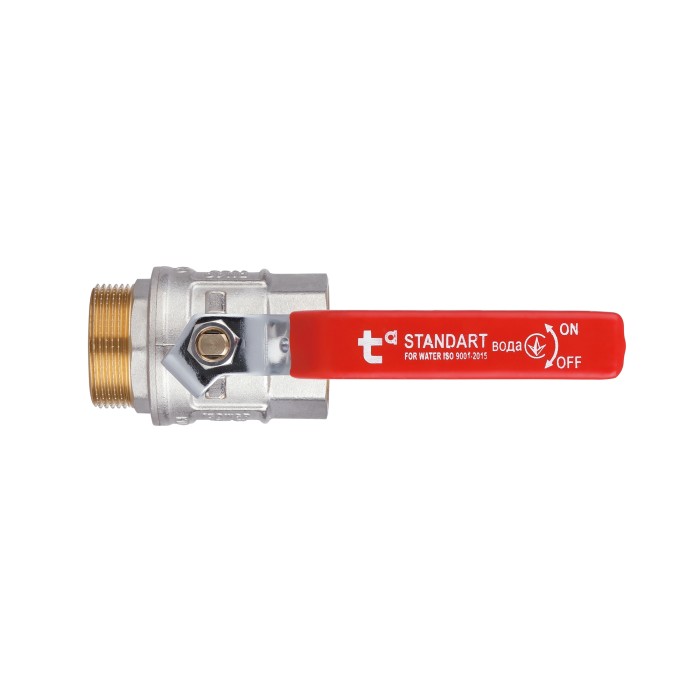 Кран кульовий Thermo Alliance Standart 1" 1/2 ВЗ для води (важіль) SD605NW40PN40 Кран кульовий Thermo Alliance Standart 1" 1/2 ВЗ для води (важіль) SD605NW40PN40