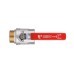 Кран кульовий Thermo Alliance Standart 1" 1/2 ВЗ для води (важіль) SD605NW40PN40
