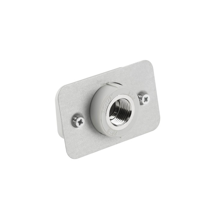 Кутик PPR Thermo Alliance 20х1/2" ВР, під гіпсокартон Кутик PPR Thermo Alliance 20х1/2" ВР, під гіпсокартон