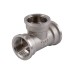 Трійник 3/4″ВВВ нікельований NT441S OPTIMUM