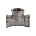 Трійник 3/4″ВВВ нікельований NT441S OPTIMUM