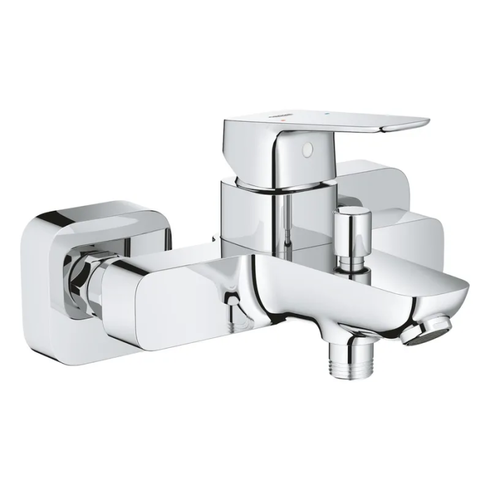 Одноважільний змішувач для ванни Grohe Cubeo (1018130000) Одноважільний змішувач для ванни Grohe Cubeo (1018130000)