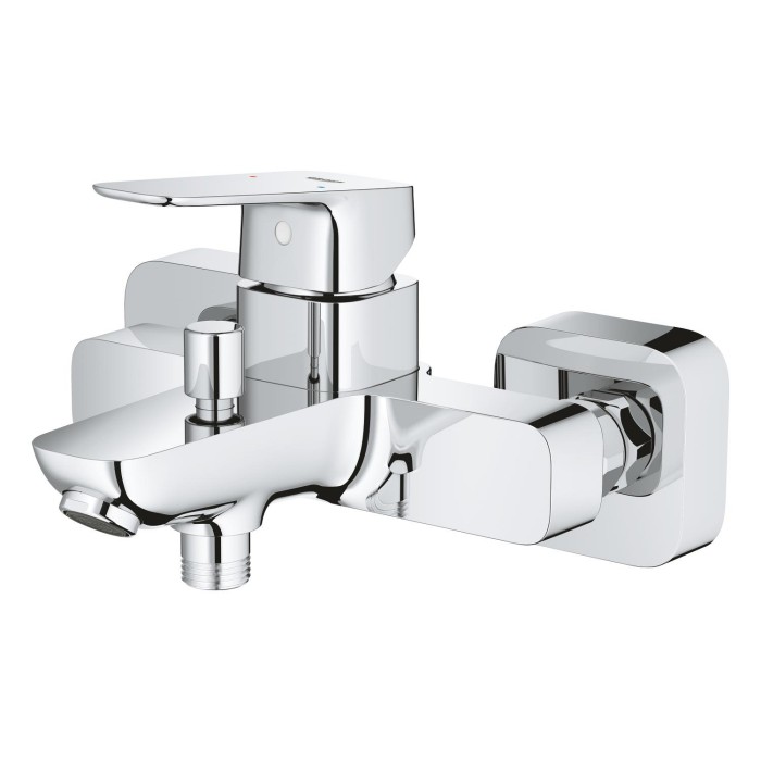 Одноважільний змішувач для ванни Grohe Cubeo (1018130000) Одноважільний змішувач для ванни Grohe Cubeo (1018130000)