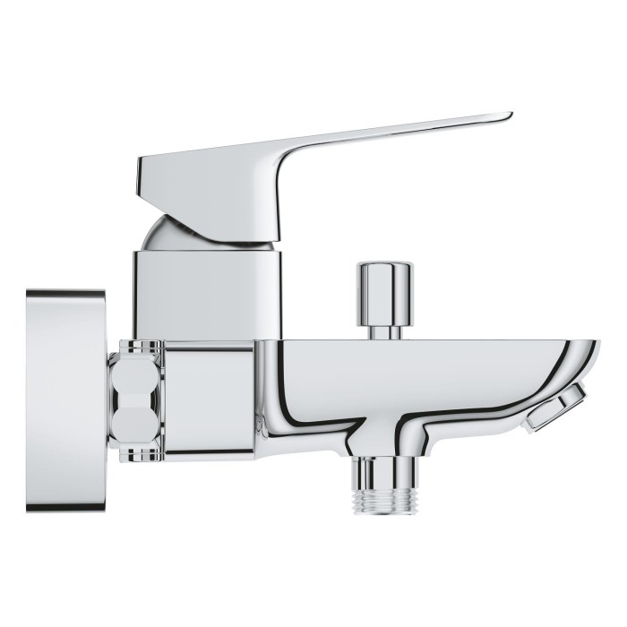 Одноважільний змішувач для ванни Grohe Cubeo (1018130000) Одноважільний змішувач для ванни Grohe Cubeo (1018130000)