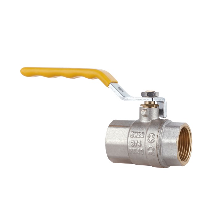 Кран кульовий Thermo Alliance Standart 3/4" ВР для газу (важіль) SD600NG20PN40