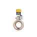 Кран кульовий Thermo Alliance Standart 3/4" ВР для газу (важіль) SD600NG20PN40