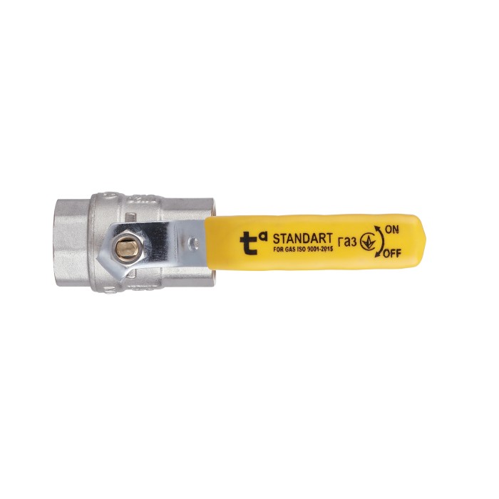 Кран кульовий Thermo Alliance Standart 3/4" ВР для газу (важіль) SD600NG20PN40