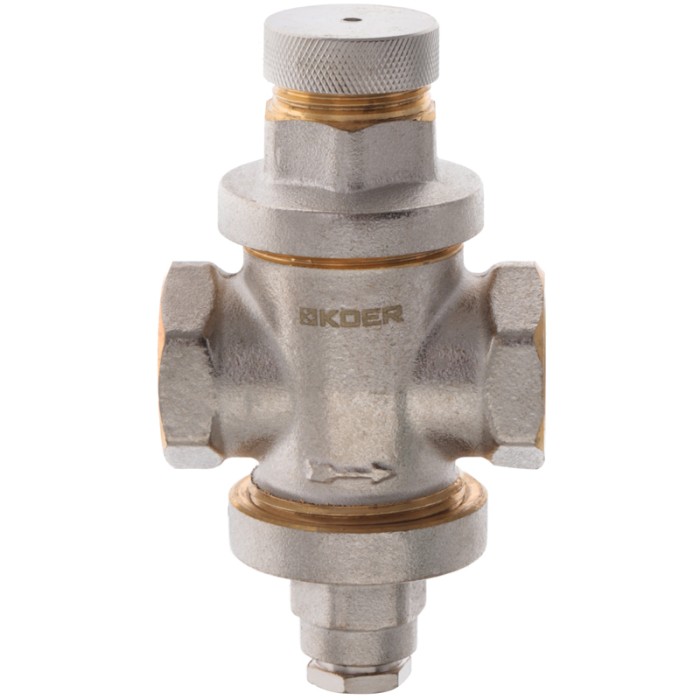 Редуктор тиску Koer KR.1252 1/2 "(KR2663) Редуктор тиску Koer KR.1252 1/2 "(KR2663)