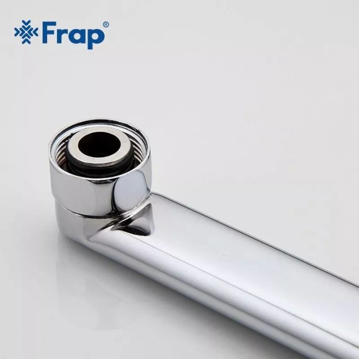 Вилив для ванни Frap F45F плоский 450 мм Вилив для ванни Frap F45F плоский 450 мм