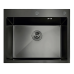 Мийка з нержавіючої сталі MIXXUS MH5843 DECOR GRAPHITE (MH5843 DECOR NANO-BLACK) (3.0/0.8) колір графіт (MI7042)