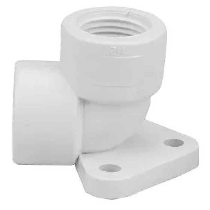 Коліно настінне 1/2'' В {400/40} Коліно настінне 1/2'' В {400/40}