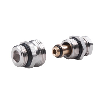 Кран регулювальний Thermo Alliance Forte 1/2" для колектора SF013